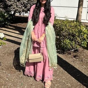 2 piece Pakistani suit
